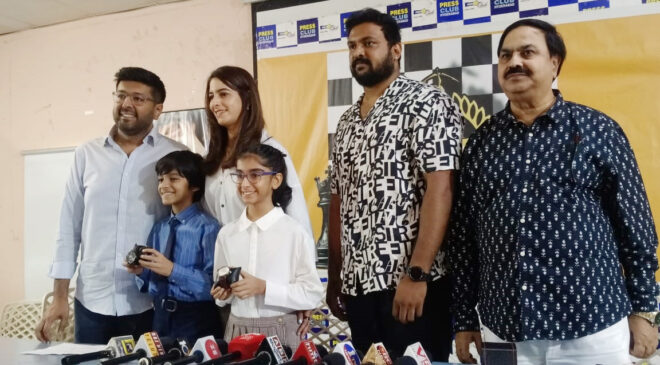 Hyderabad-Born Twins Triumph: Amaya Becomes WCM, Anay Wins Bosnia Rapid
