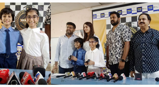 Hyderabad Super Twins achieve rare feat in international chess