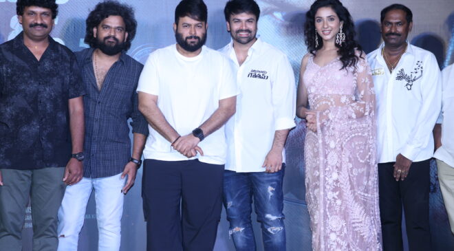 'Vachina Vadu Gautham' action packed teaser launched