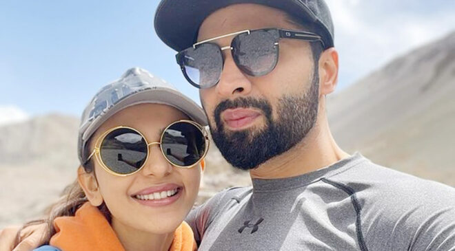 We sold properties for movies.. Rakul's husband Jackie Bhagnani's concerns over movie debt