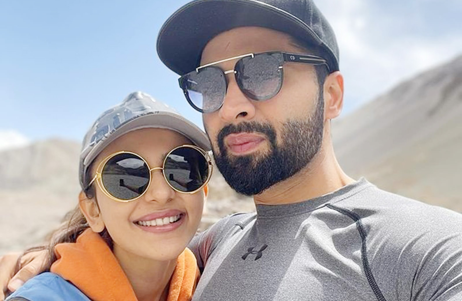 We sold properties for movies.. Rakul's husband Jackie Bhagnani's concerns over movie debt