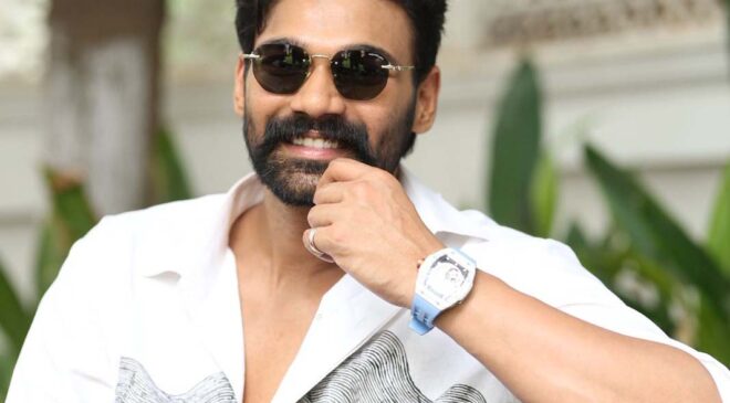 'Bhairavam' is a film that offers a great theatrical experience: Hero Bellamkonda Sai Srinivas