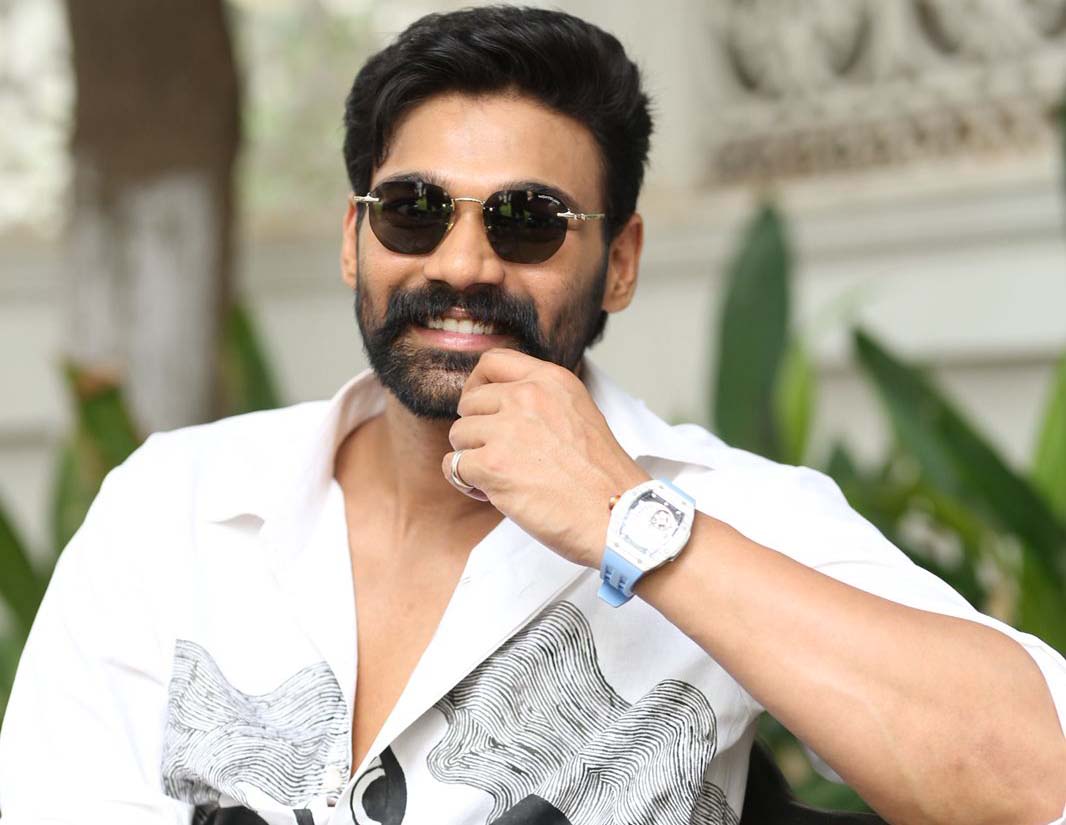 'Bhairavam' is a film that offers a great theatrical experience: Hero Bellamkonda Sai Srinivas