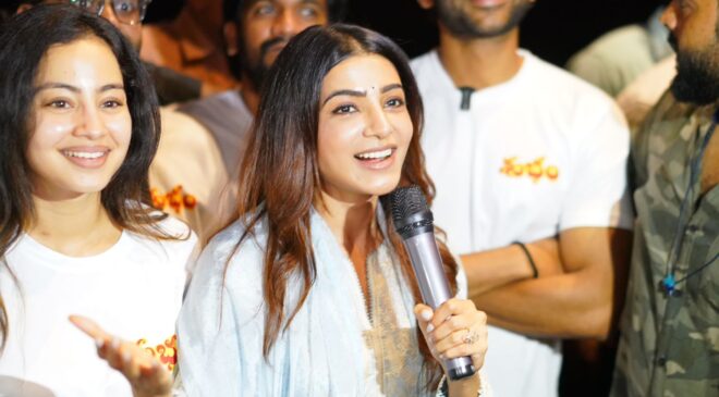 Samantha and Team "Subham" thanks audience for extraordinary response in theatres