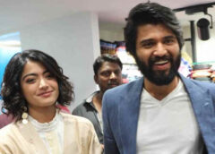 Rashmika and Vijay are together once again!