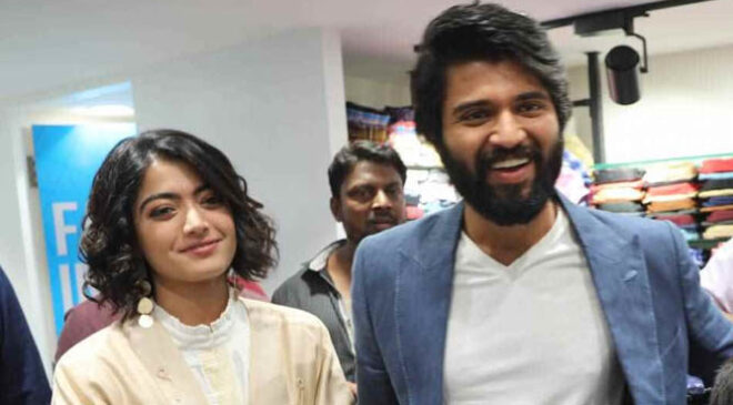 Rashmika and Vijay are together once again!