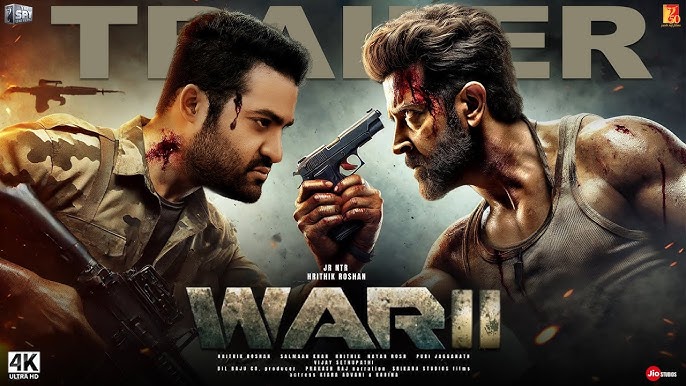 NTR in a negative shade in 'War-2'