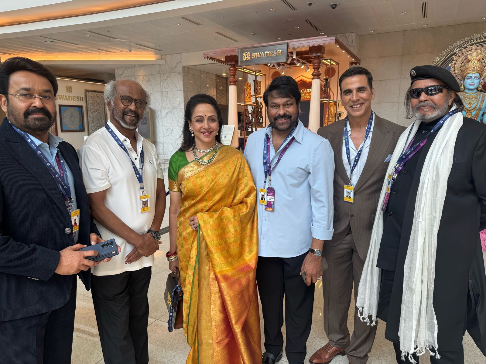 Stars unite at the Waves Summit!