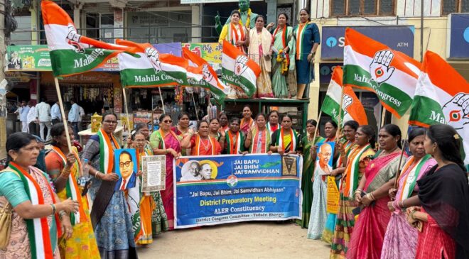 There is no peace in insulting the Constitution: Mogili Sunitha Rao
