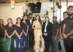 Actress Himaja launches "Green Trends unisex hair and style salon" in Manikonda