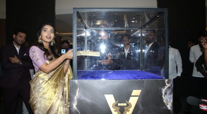 Actress Ananya Nagalla Launches Vindhya Gold Bar Challenge Event