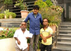 Tollywood Hero Krishna Sai Extends Financial Support to Junior Artist Potti Johnny