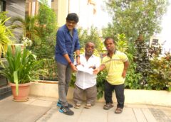 జూనియర్ ఆర్టిస్ట్ పొట్టి జానీకి హీరో కృష్ణసాయి ఆర్థిక సాయం