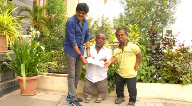 Tollywood Hero Krishna Sai Extends Financial Support to Junior Artist Potti Johnny