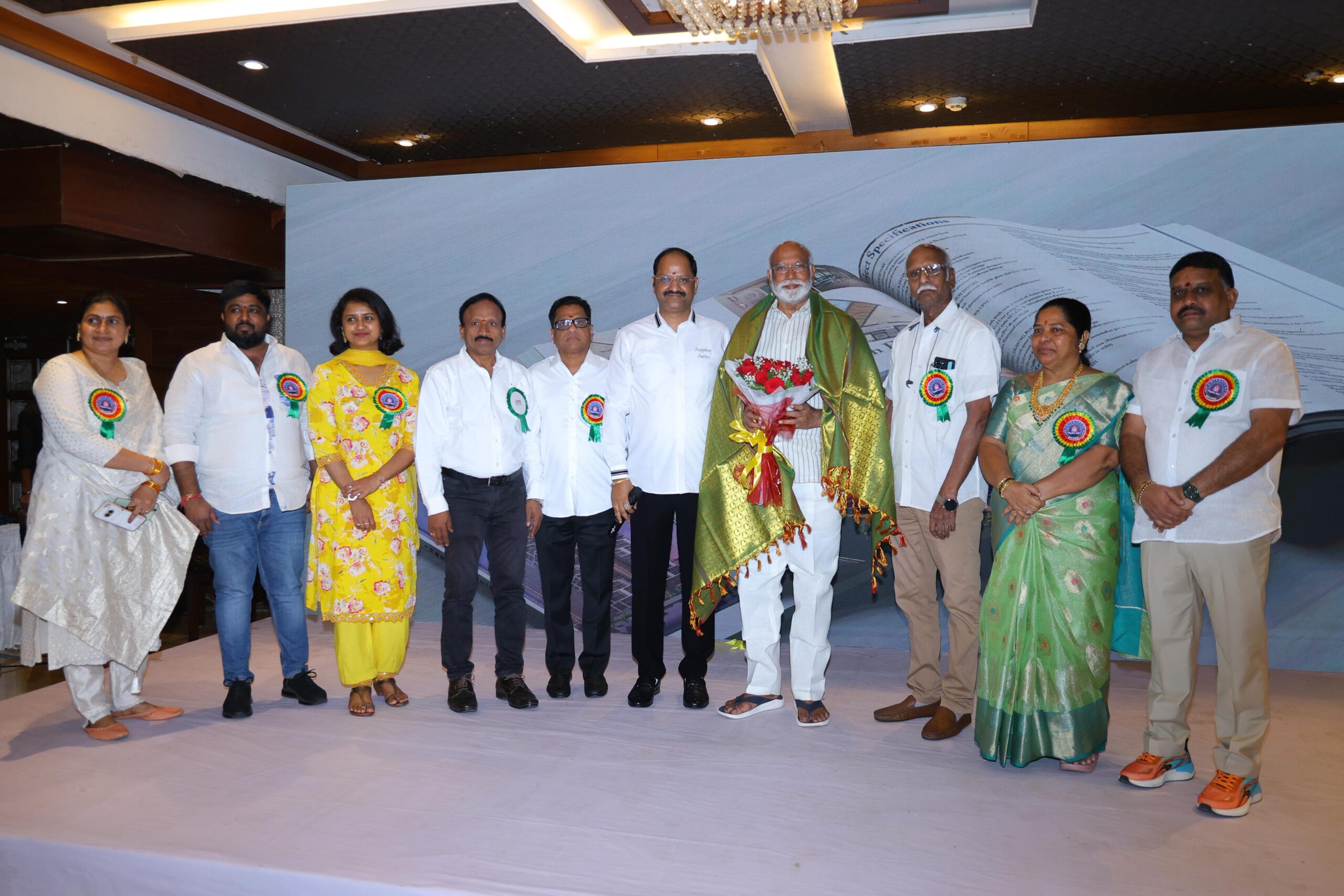 Chitrapuri Colony will become a landmark project.. We will complete it within 40 months - Vallabhaneni Anil Kumar
