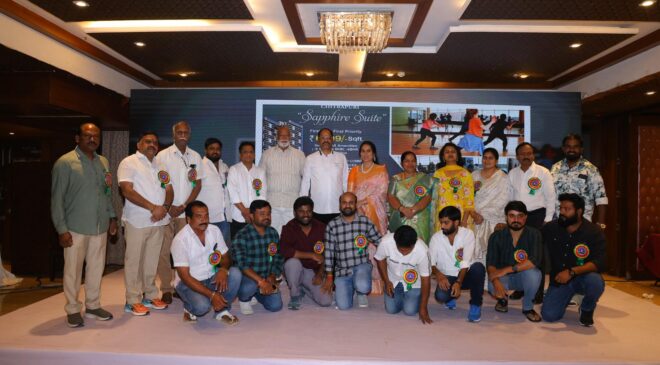 SAPPHIRE SUITE to be a Landmark Project in Chitrapuri Colony – To Be Completed in 40 Months”: Anil Kumar Vallabhaneni