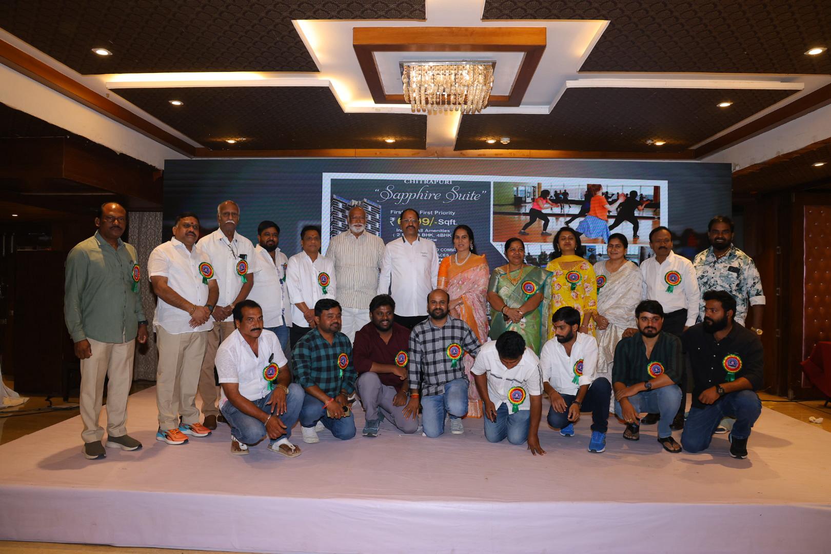 SAPPHIRE SUITE to be a Landmark Project in Chitrapuri Colony – To Be Completed in 40 Months”: Anil Kumar Vallabhaneni