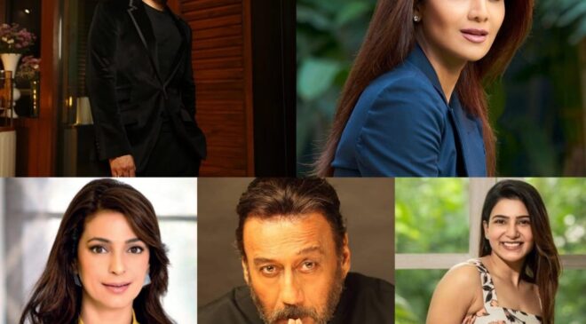 Rooted in Sustainability: Celebrities who take pride in their kitchen gardens
