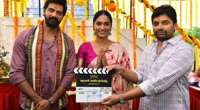 Naveen Chandra's 'Karali' begins with a bang