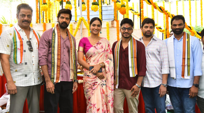 ‘Karaali’ Movie, Starring Naveen Chandra, Launched Grandly with Pooja Ceremony under Vikrant Film Creations Banner