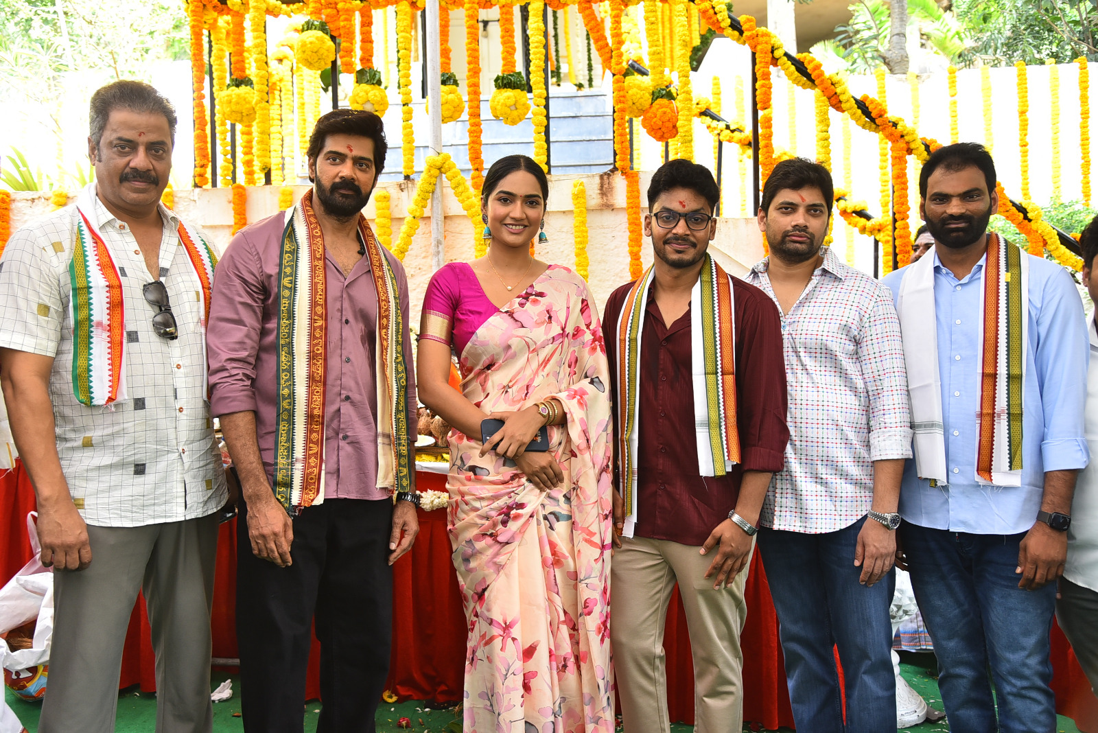 ‘Karaali’ Movie, Starring Naveen Chandra, Launched Grandly with Pooja Ceremony under Vikrant Film Creations Banner
