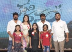 "Kalivi Vanam" movie poster launch by media