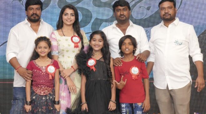 "Kalivi Vanam" movie poster launch by media