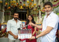 పూజా కార్యక్రమాలతో ఘనంగా ప్రారంభమైన సూర్య ద్విభాషా చిత్రం ‘సూర్య 46’