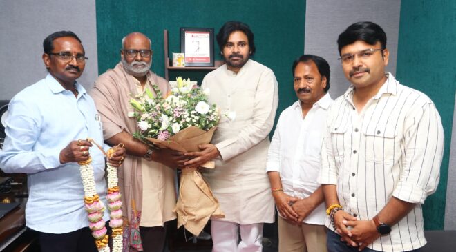 “The fire within us… our courage and heroism should never fade” : Power Star Pawankalyan