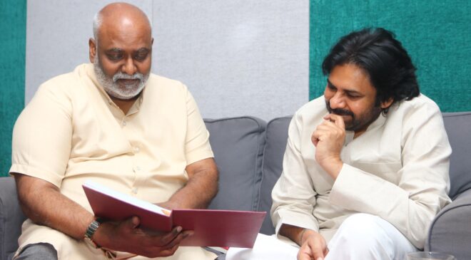 “The fire within us… our courage and heroism should never fade.” -Power Star Pawankalyan