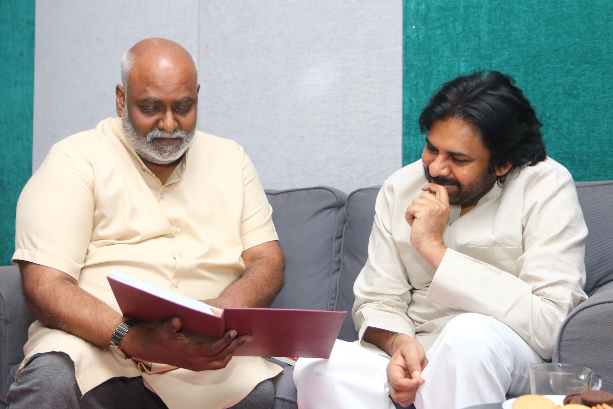 “The fire within us… our courage and heroism should never fade.” -Power Star Pawankalyan