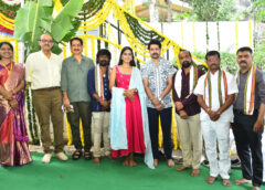 Karthik Raju and Kajal Chowdary’s ‘Atlas Cycle Attagaaru Petle’ Launched Grandly
