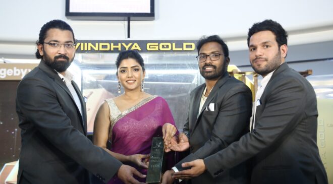 Eesha Rebba Adds Glamour to Viindya Gold – Silver Bar Challenge