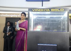 Eesha Rebba Adds Glamour to Viindya Gold – Silver Bar Challenge