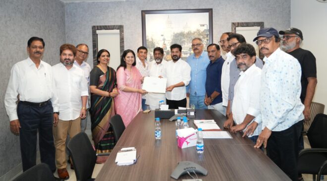 These are the winners of the Gaddar Telangana Film Awards...