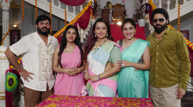 New Horror Thriller Amaravathiki Aahwanam Completes Madhya Pradesh Schedule