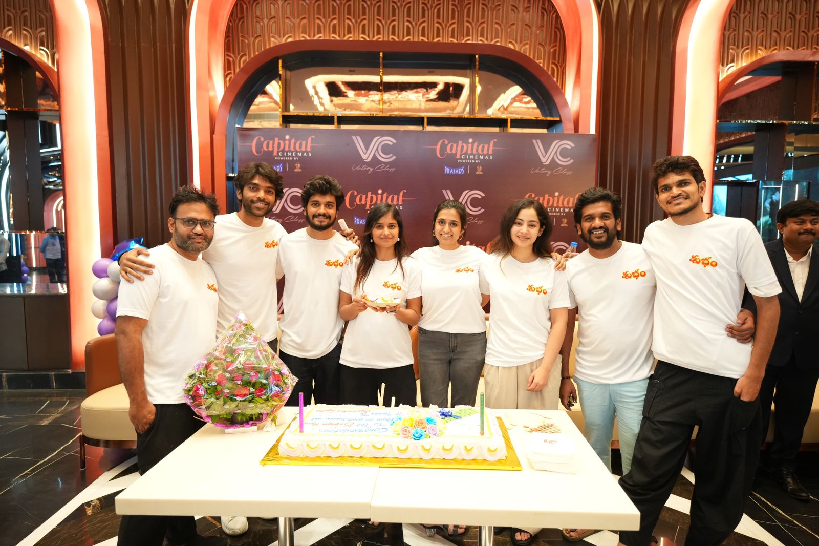 Samantha and Team "Subham" thanks audience for extraordinary response in theatres