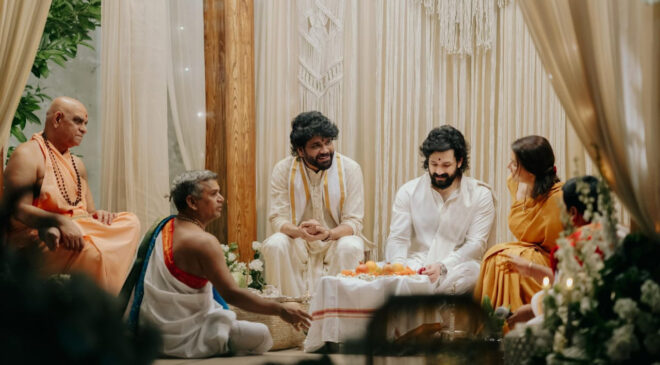 Akhil Akkineni-Zainab's wedding.. Nag-Amala overjoyed