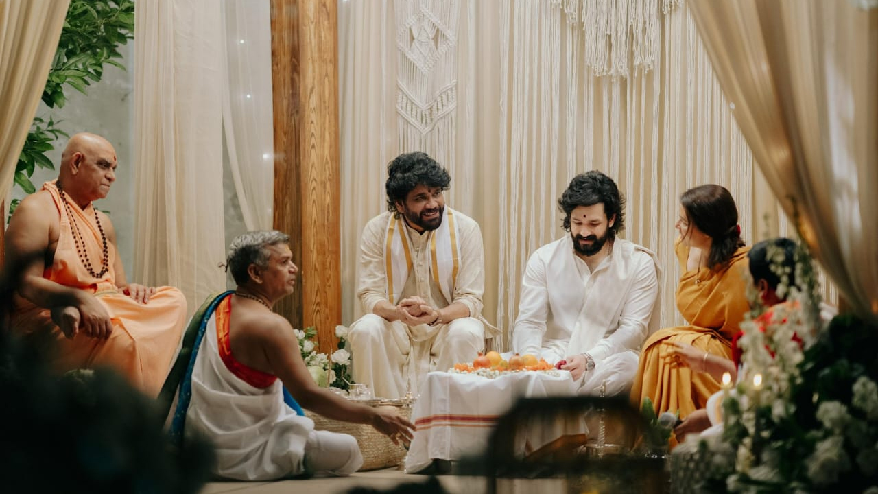 Akhil Akkineni-Zainab's wedding.. Nag-Amala overjoyed