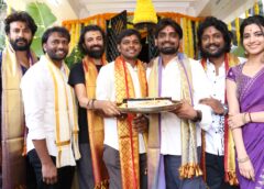 Suhas' new film launch