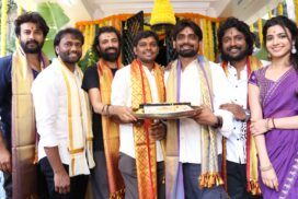 Suhas' new film launch