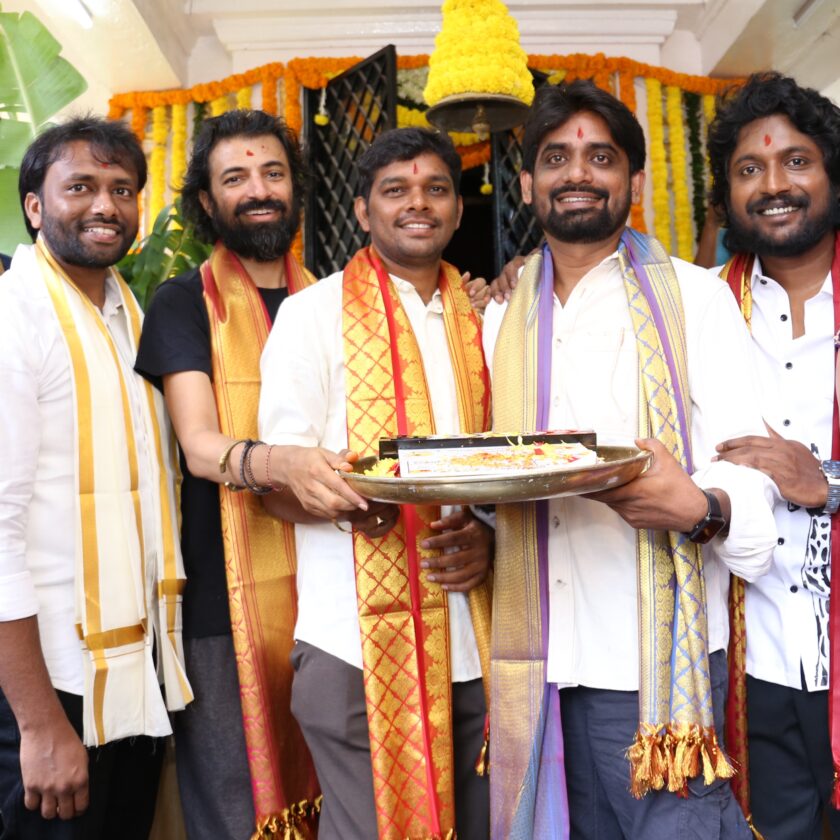 Suhas' new film launch