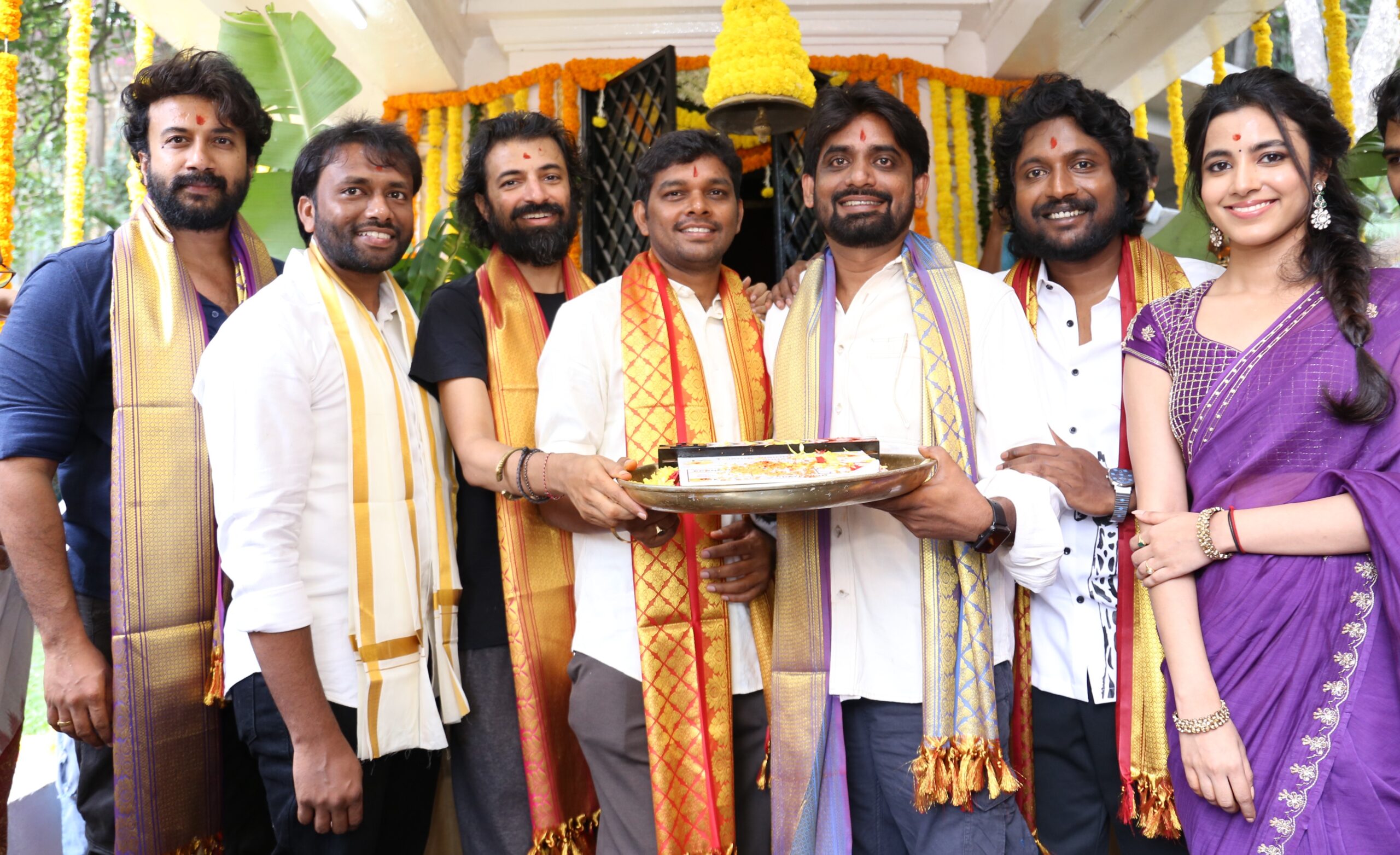 Suhas' new film launch