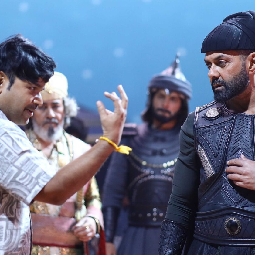 Director Jyothi Krisna re-designed Bobby Deol’s character (Aurangzeb) in Hari Hara Veera Mallu after watching Animal