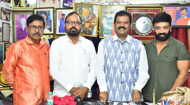 “Only Those Four Are Destroying The Theater and Distribution System; Telangana Artists Unjustly Treated in Gaddar Awards” – TFCC Chairman Pratani Ramakrishna Goud