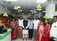 Senior Actor and Producer Murali Mohan Inaugurates Exotic Fruit, Vegetable, and Grocery Store at Alkapuri Township, Manikonda
