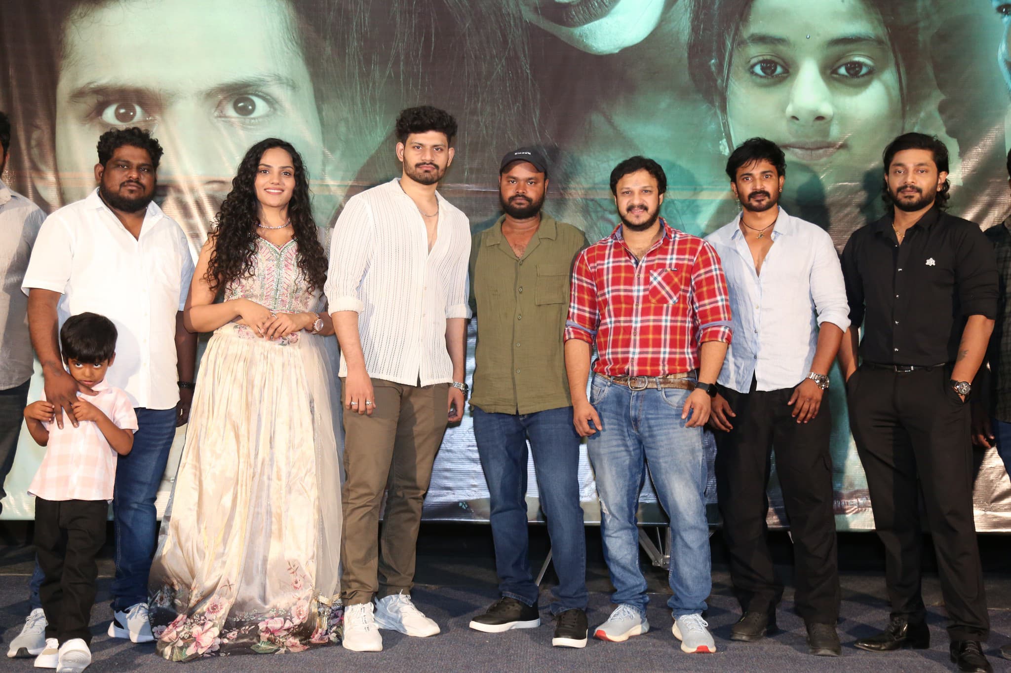 "Nishabdha" movie teaser launched on the occasion of producer Srinivas' birthday