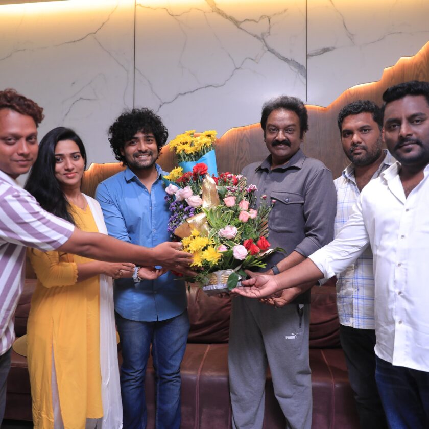 Sensational Director V.V. Vinayak Launches the Teaser of Thank You Dear