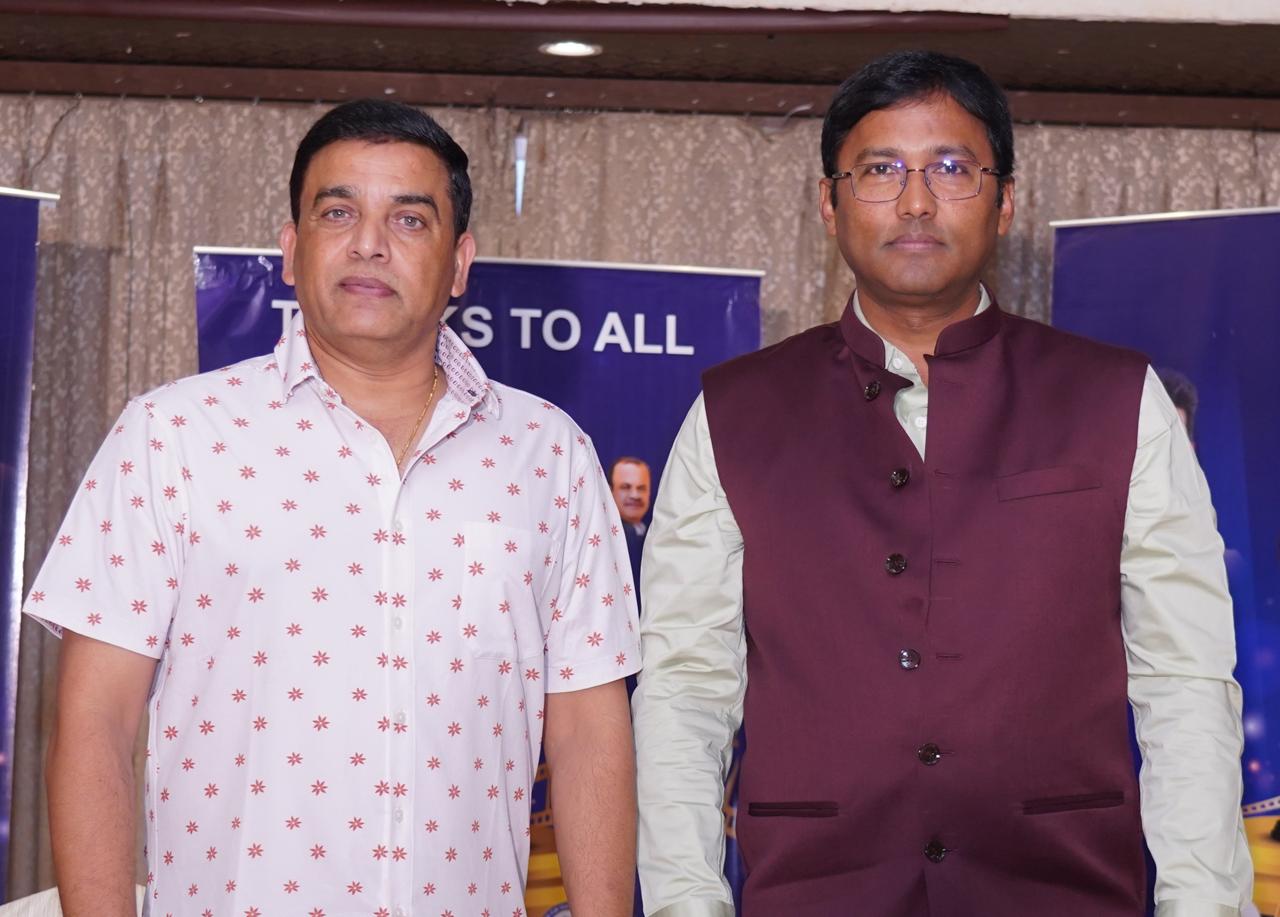 Happy that the Telangana Gaddar Awards ceremony was a grand success: FDC Chairman 'Dil' Raju