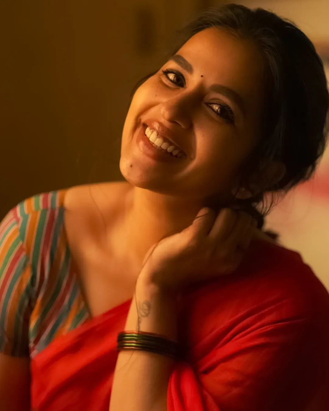 "No Truth In It" : Actress Komalee Prasad Refutes Speculations About Quitting Acting